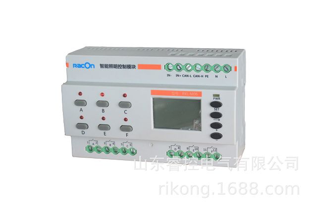 ?？豏KL-M06/16獨(dú)立智能照明控制器 220